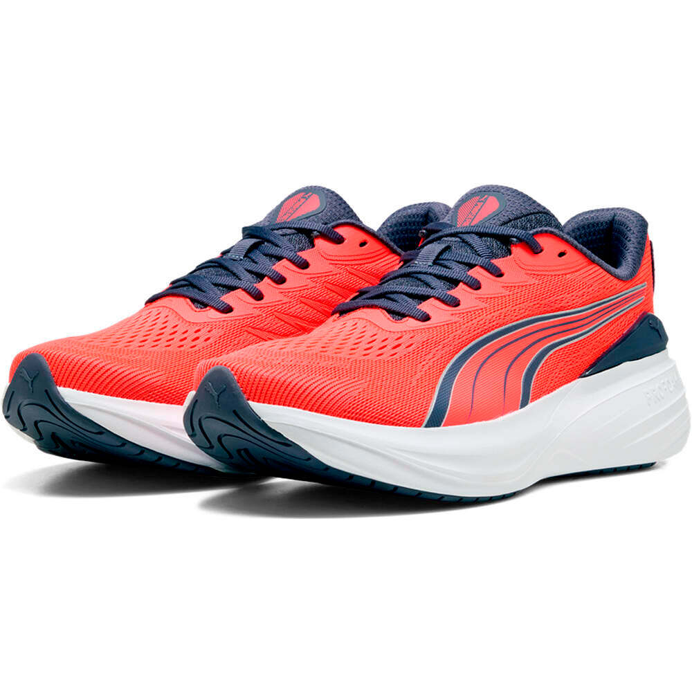 Puma zapatilla running hombre Scend Pro 3 lateral interior