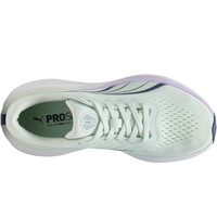 Puma zapatilla running hombre Scend Pro 3 vista superior