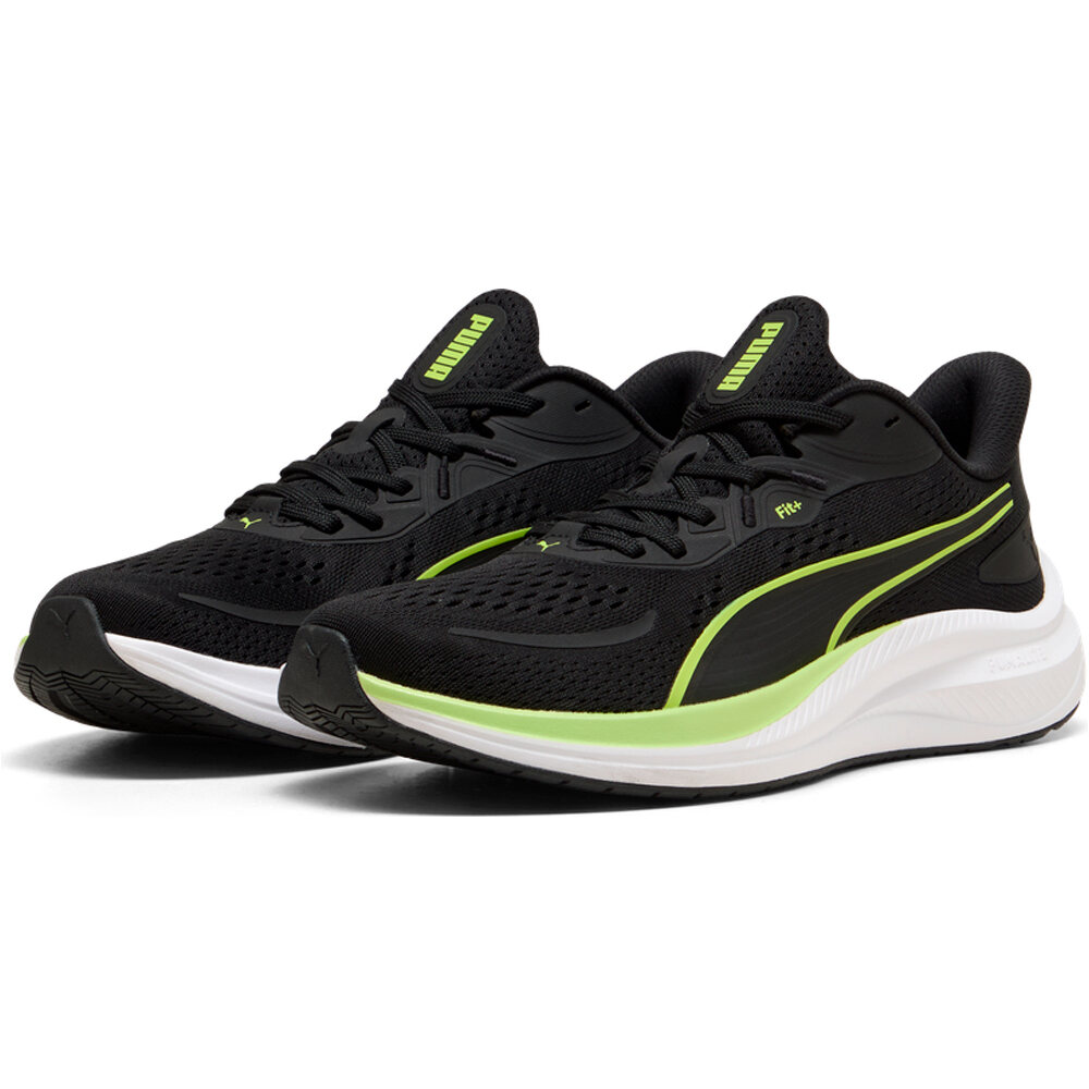 Puma zapatilla running hombre Skyrocket Lite 2 lateral interior