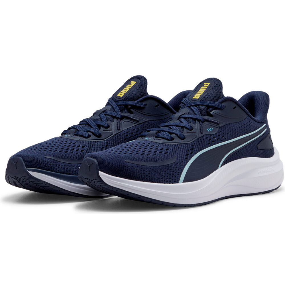 Puma zapatilla running hombre Skyrocket Lite 2 lateral interior