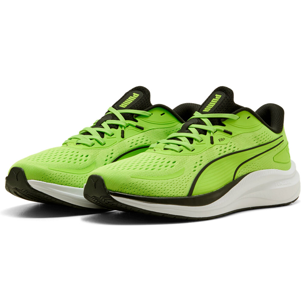 Puma zapatilla running hombre Skyrocket Lite 2 lateral interior