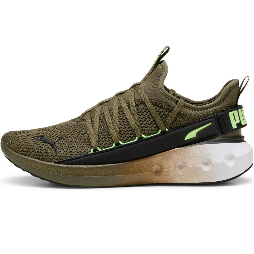 Puma zapatilla running hombre Softride Carson Fres lateral exterior