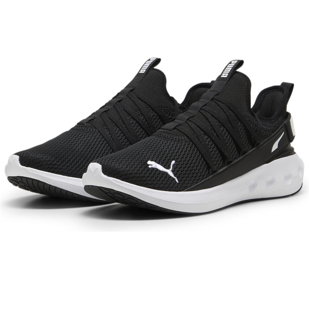 Puma zapatilla running hombre Softride Carson Fres lateral interior