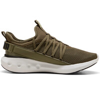 Puma zapatilla running hombre Softride Carson Fres lateral interior