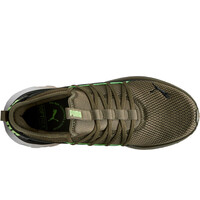 Puma zapatilla running hombre Softride Carson Fres vista superior
