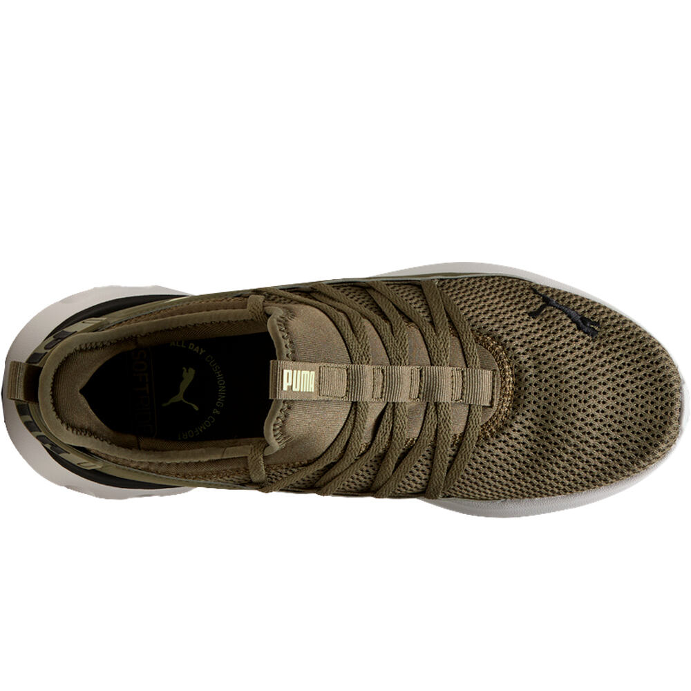 Puma zapatilla running hombre Softride Carson Fres vista trasera