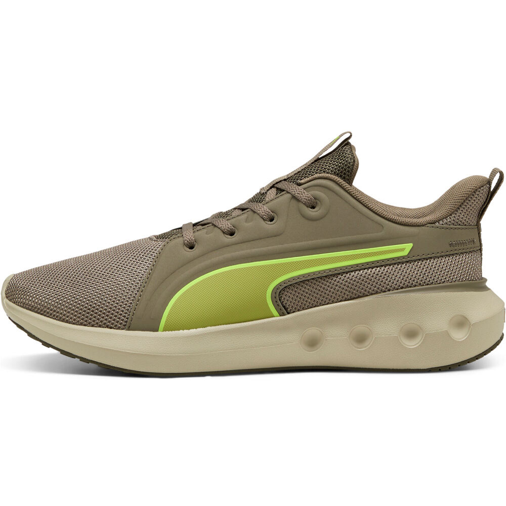 Puma zapatilla running hombre Softride Carson lateral exterior