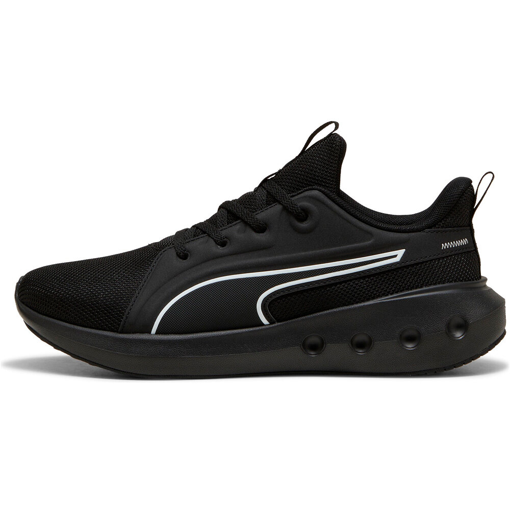 Puma zapatilla running hombre Softride Carson lateral exterior
