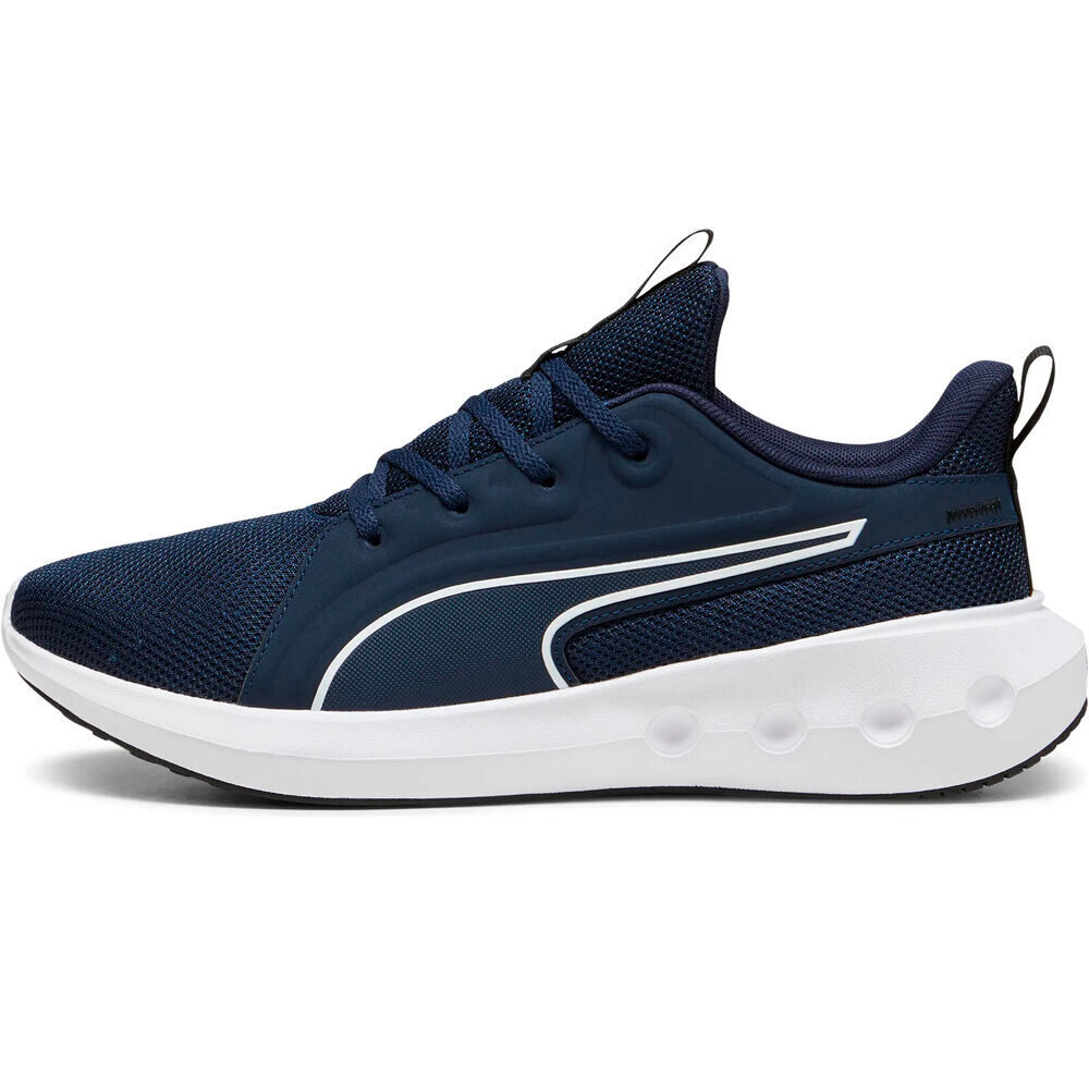 Puma zapatilla running hombre Softride Carson lateral exterior