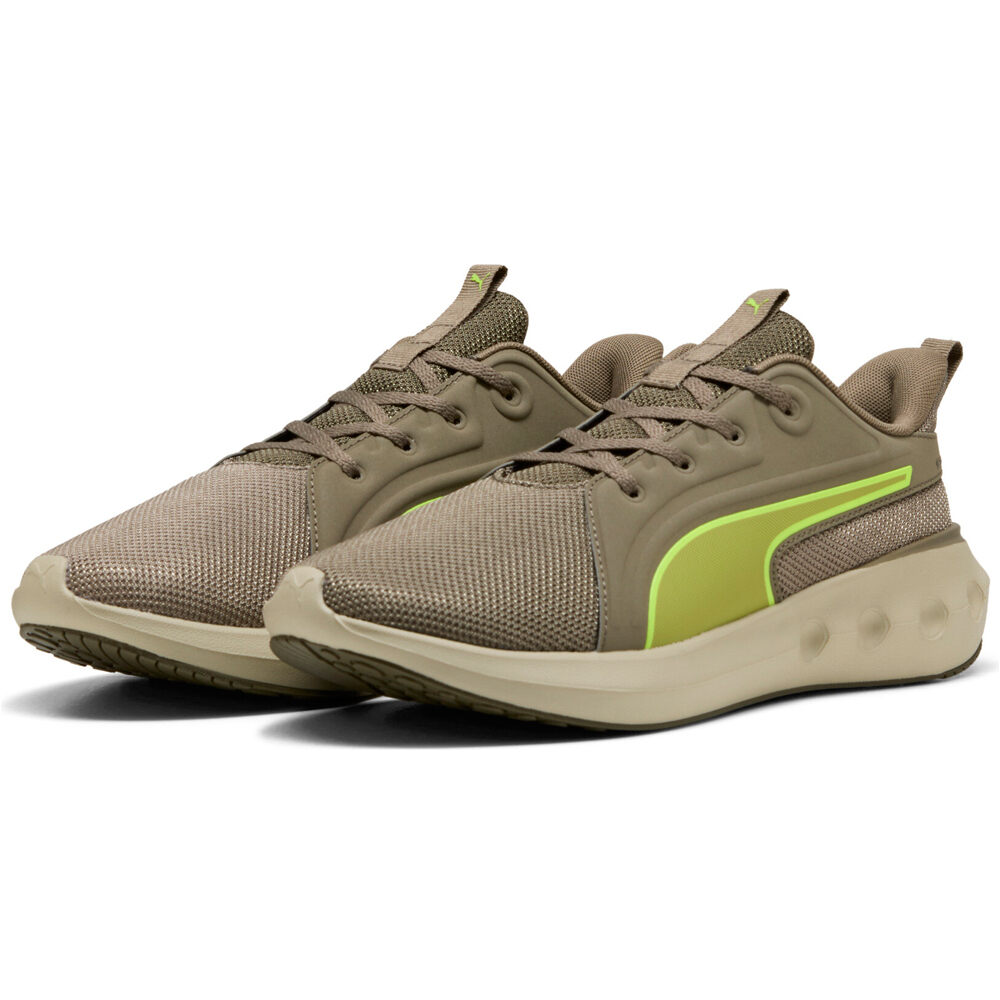 Puma zapatilla running hombre Softride Carson lateral interior