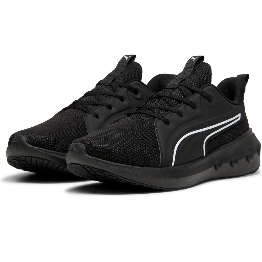 Puma zapatilla running hombre Softride Carson lateral interior