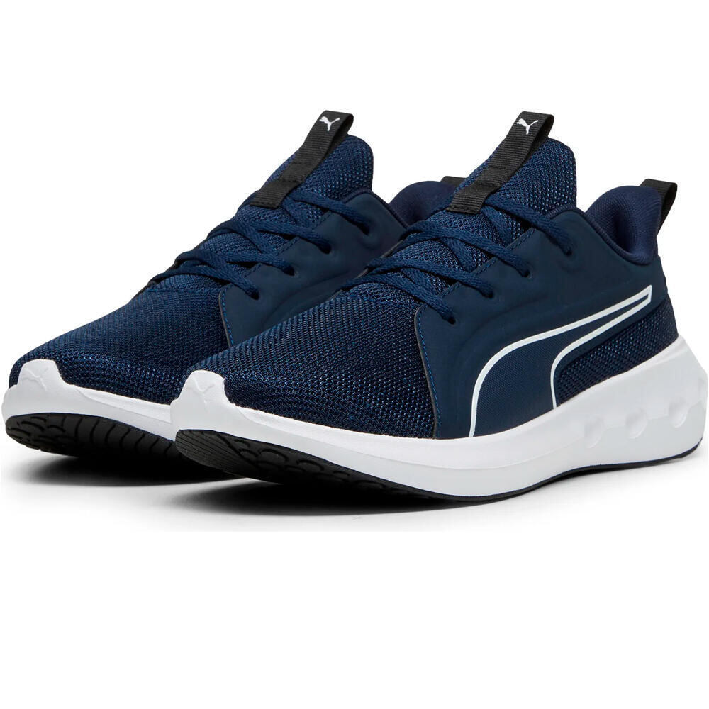 Puma zapatilla running hombre Softride Carson lateral interior