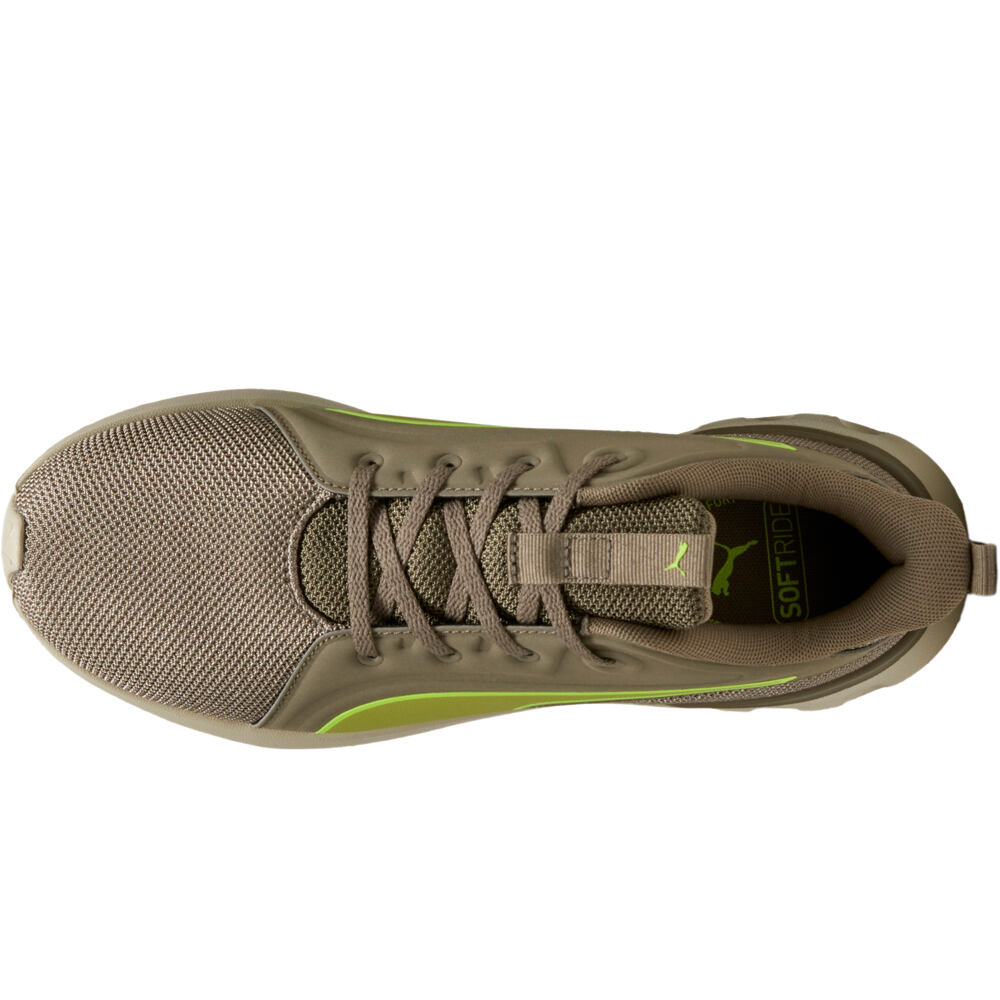 Puma zapatilla running hombre Softride Carson vista superior