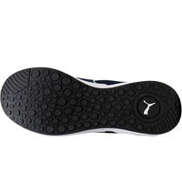 Puma zapatilla running hombre Softride Carson vista trasera