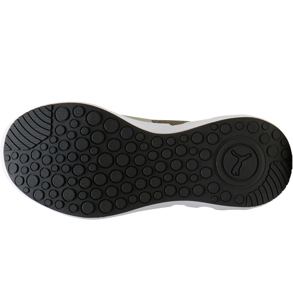 Puma zapatilla running hombre Softride Carson vista trasera