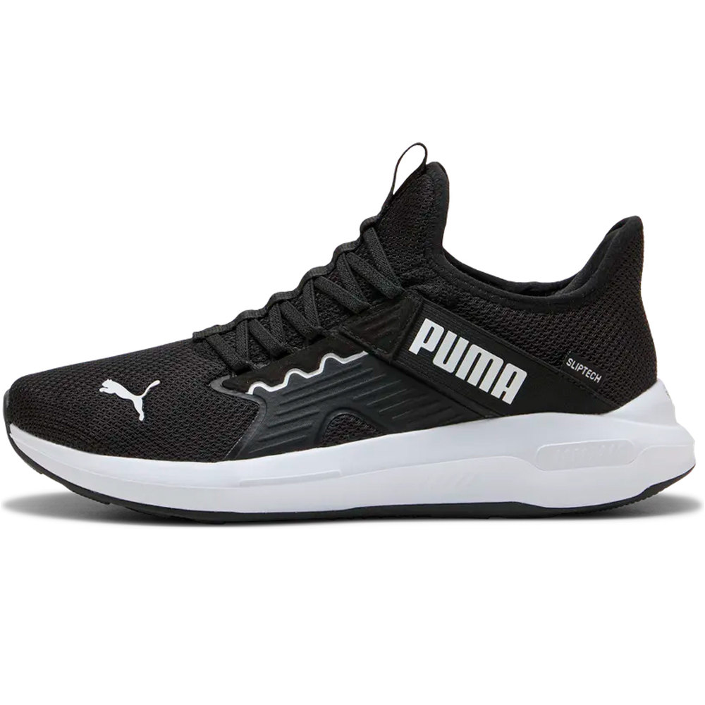 Puma zapatilla running hombre Softride Enzo 5 Slip lateral exterior