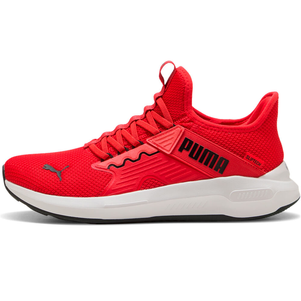 Puma zapatilla running hombre Softride Enzo 5 Slip lateral exterior
