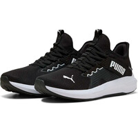 Puma zapatilla running hombre Softride Enzo 5 Slip lateral interior