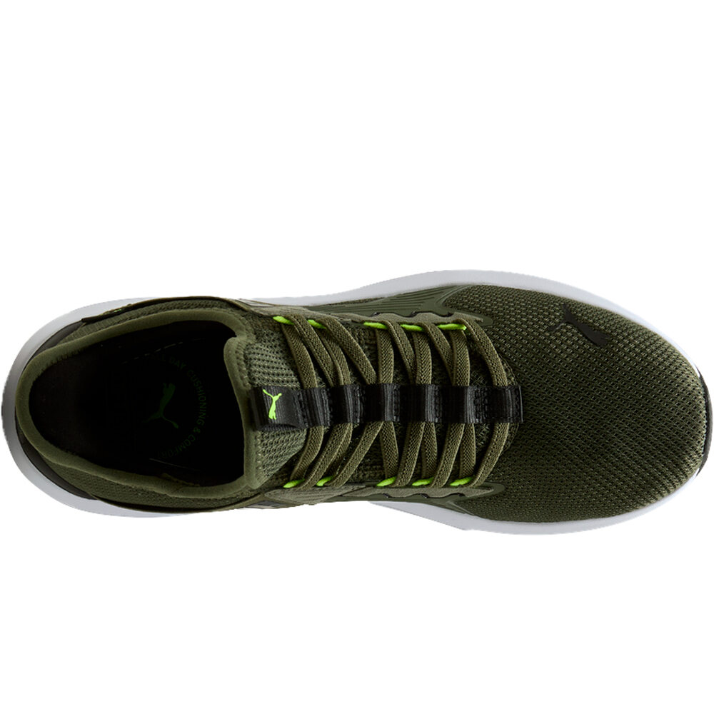 Puma zapatilla running hombre Softride Enzo 5 Slip vista trasera