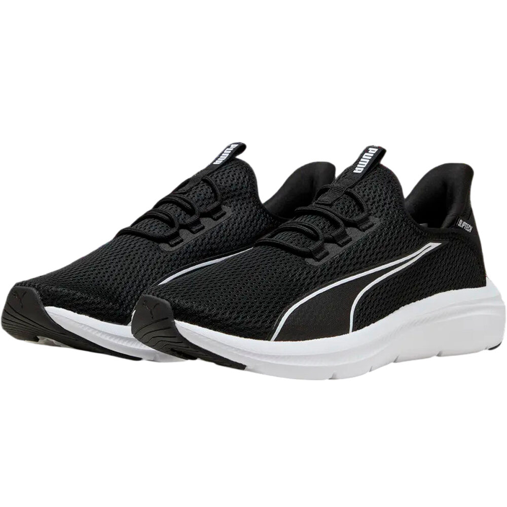 Puma zapatilla running hombre Softride Exo Flex Sl lateral interior
