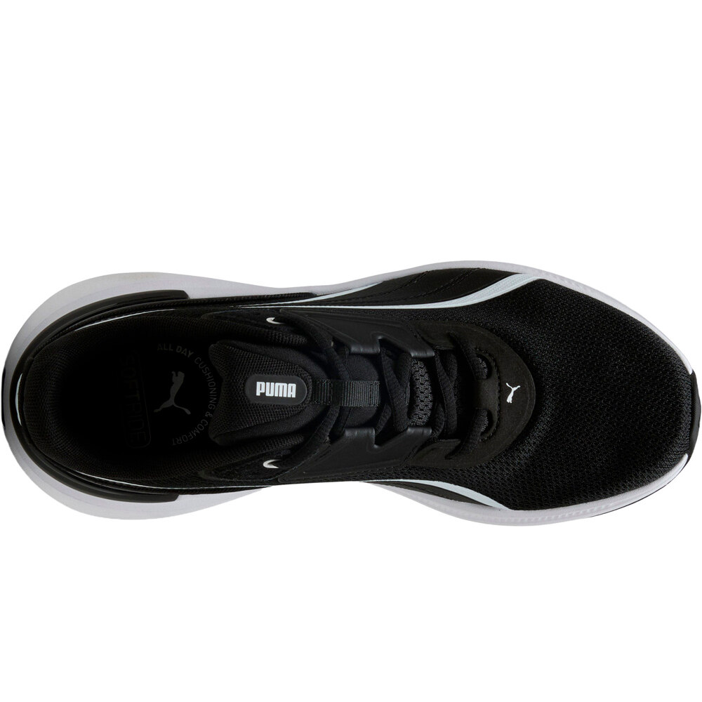 Puma zapatilla running hombre Softride Exo vista superior