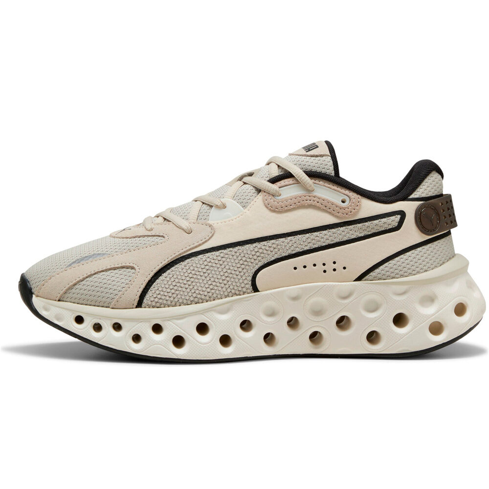 Puma zapatilla running hombre Softride Frequence lateral exterior