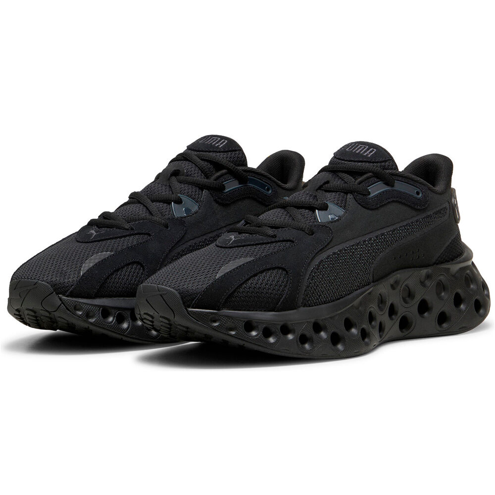 Puma zapatilla running hombre Softride Frequence lateral interior