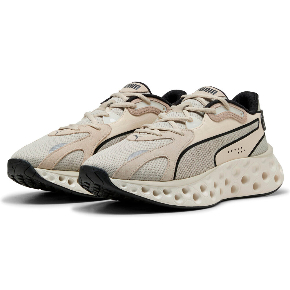 Puma zapatilla running hombre Softride Frequence lateral interior
