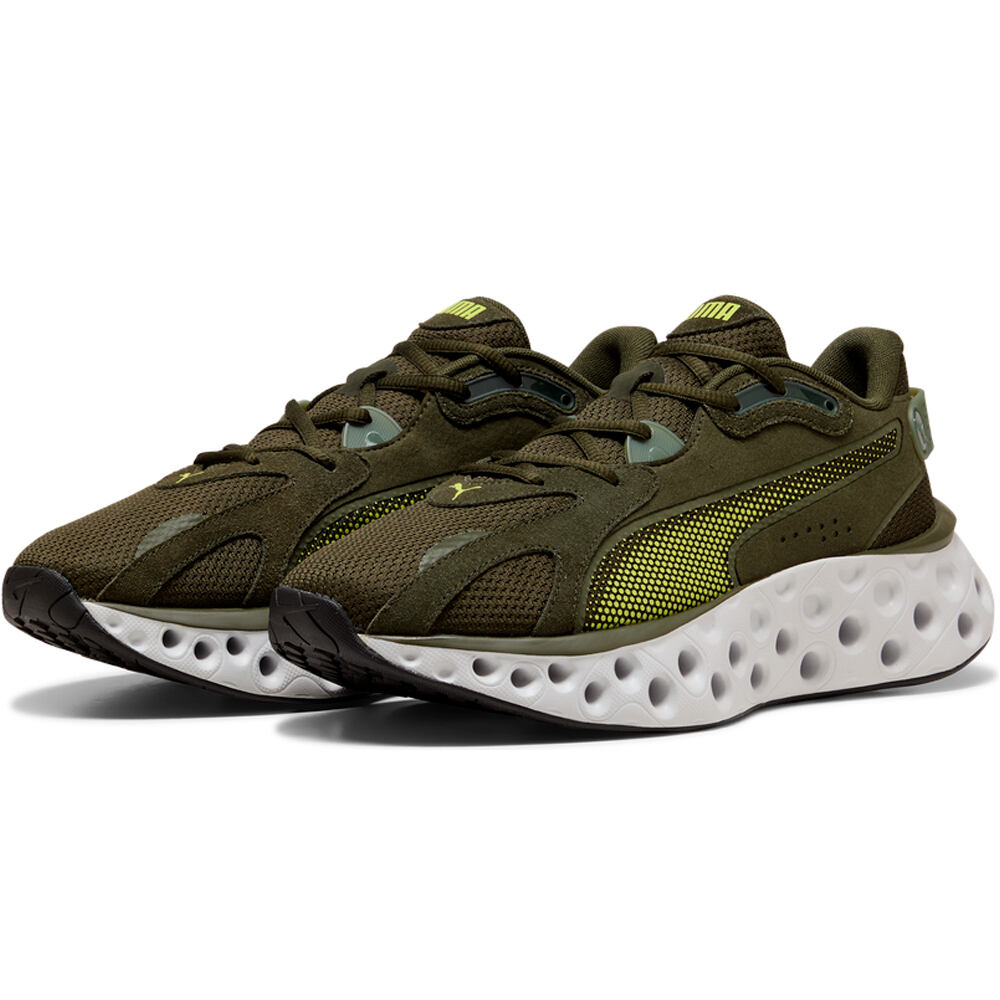 Puma zapatilla running hombre Softride Frequence lateral interior