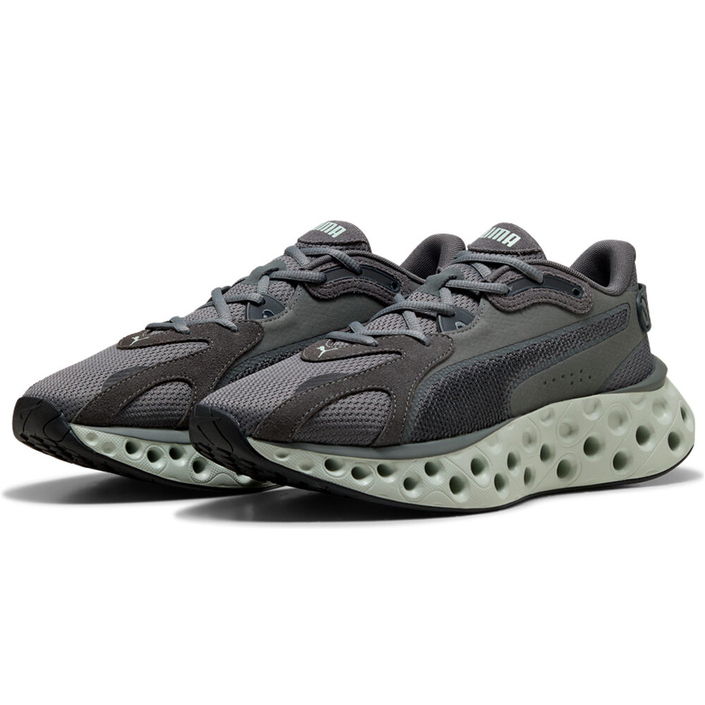 Puma zapatilla running hombre Softride Frequence lateral interior