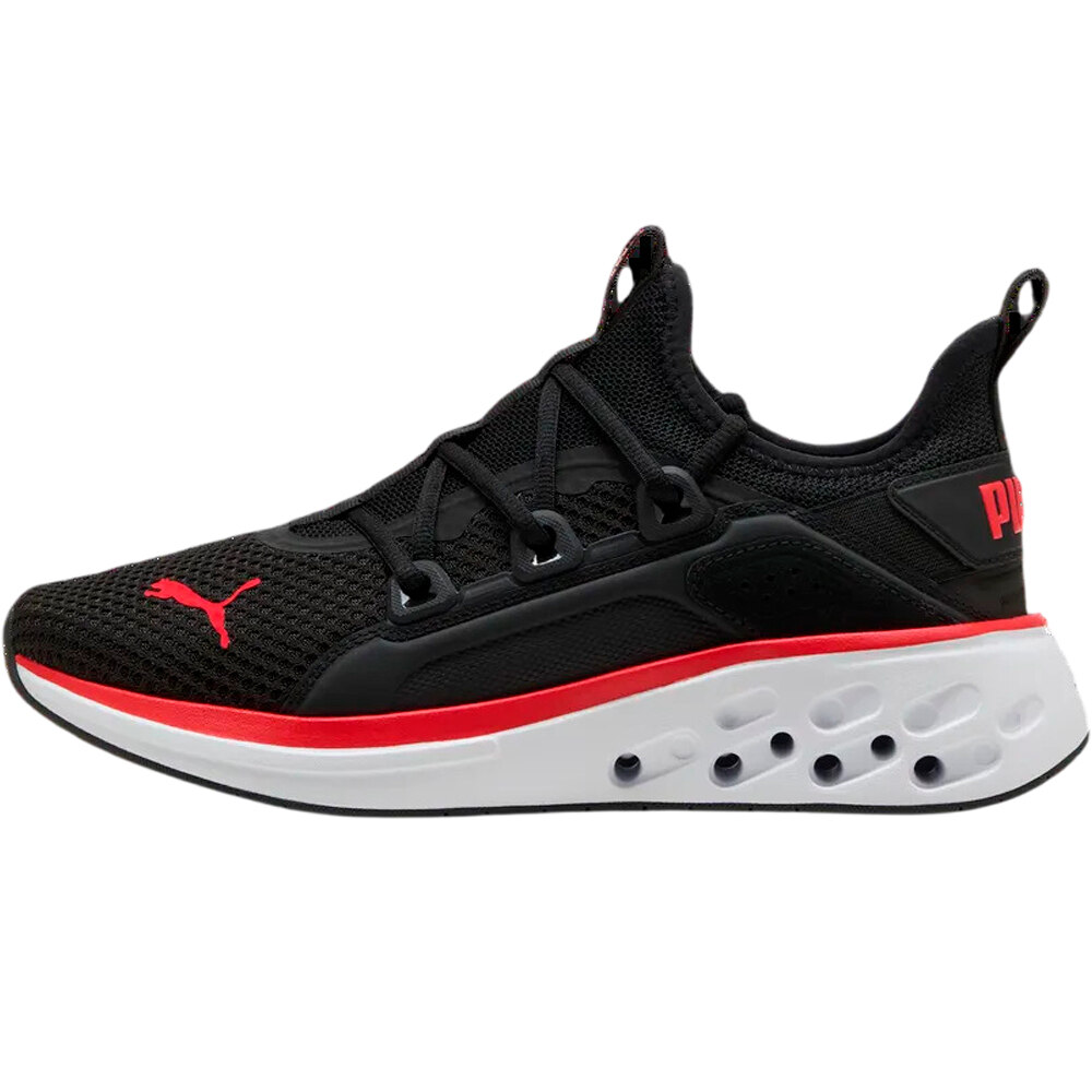 Puma zapatilla running hombre Softride Frequence S lateral exterior
