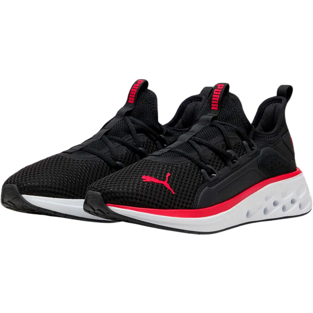 Puma zapatilla running hombre Softride Frequence S lateral interior