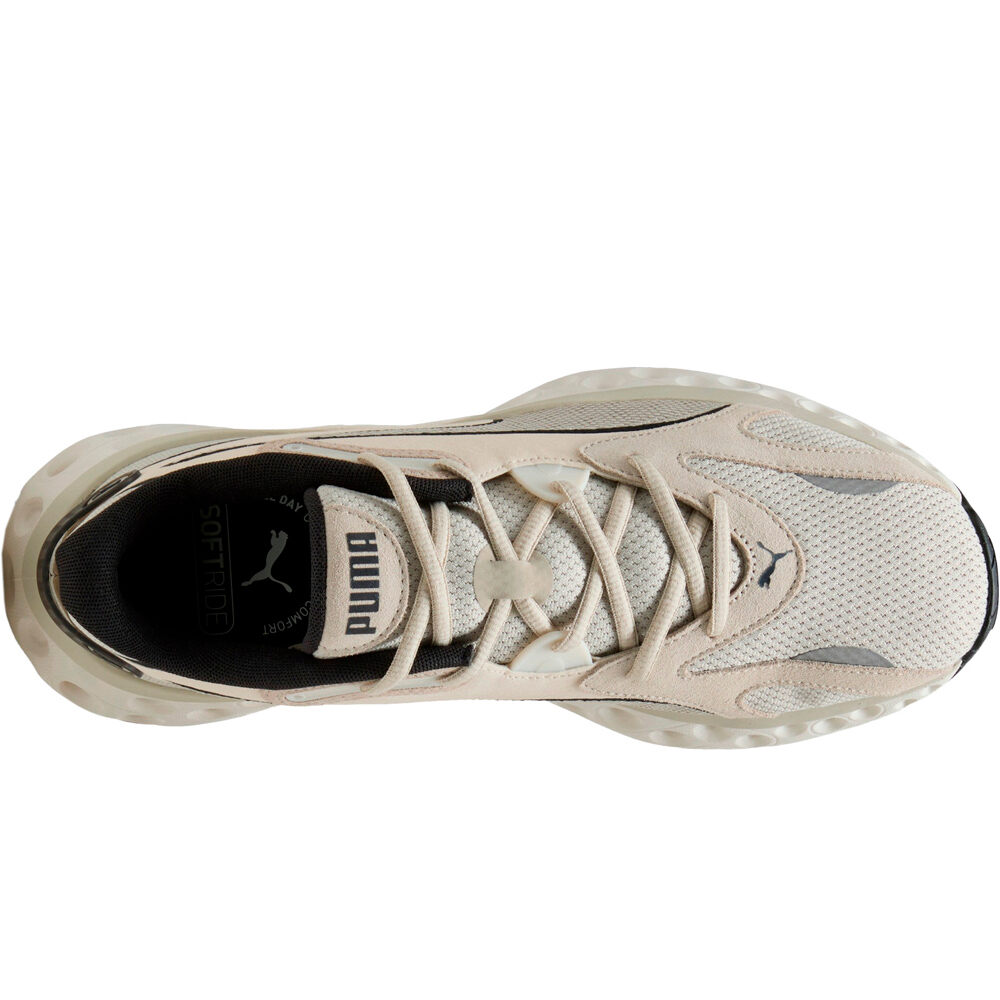 Puma zapatilla running hombre Softride Frequence vista superior