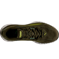 Puma zapatilla running hombre Softride Frequence vista superior