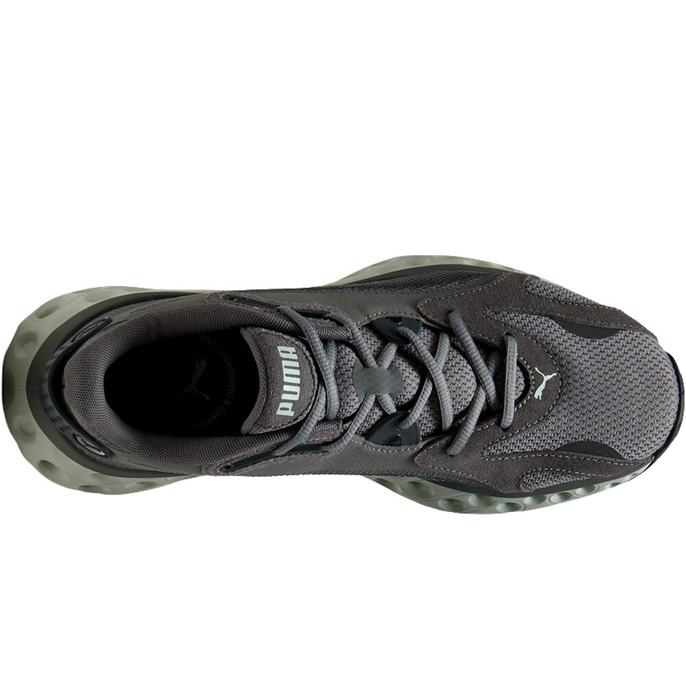 Puma zapatilla running hombre Softride Frequence vista superior