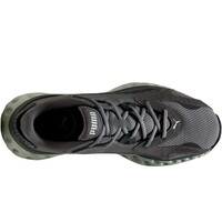 Puma zapatilla running hombre Softride Frequence vista superior