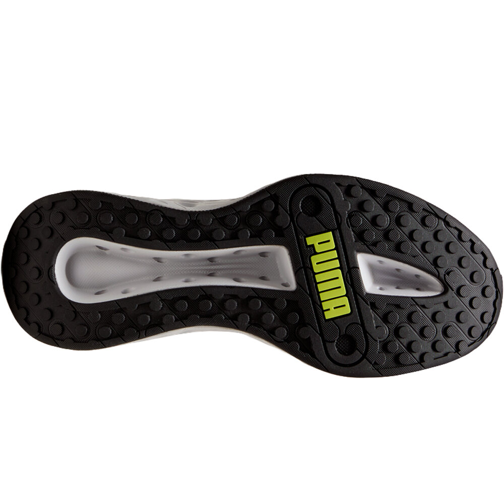 Puma zapatilla running hombre Softride Frequence vista trasera