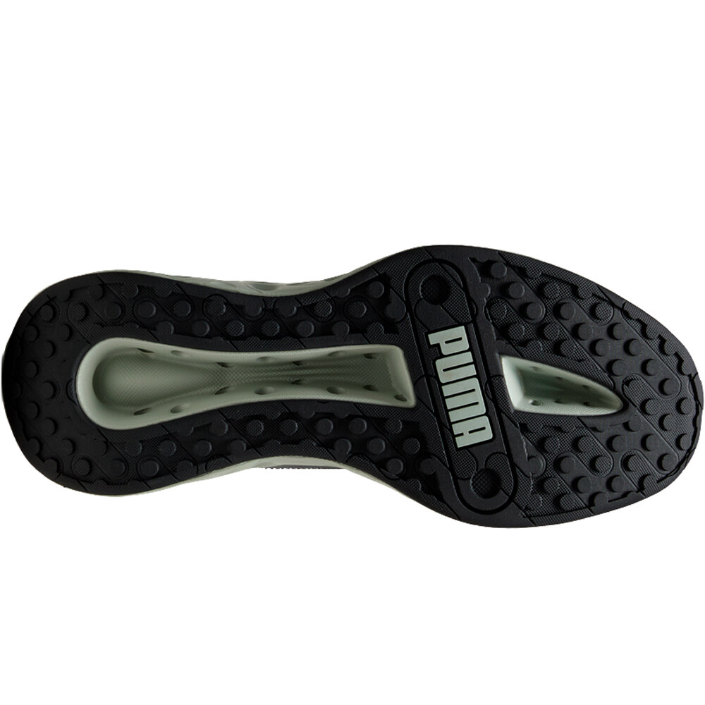 Puma zapatilla running hombre Softride Frequence vista trasera