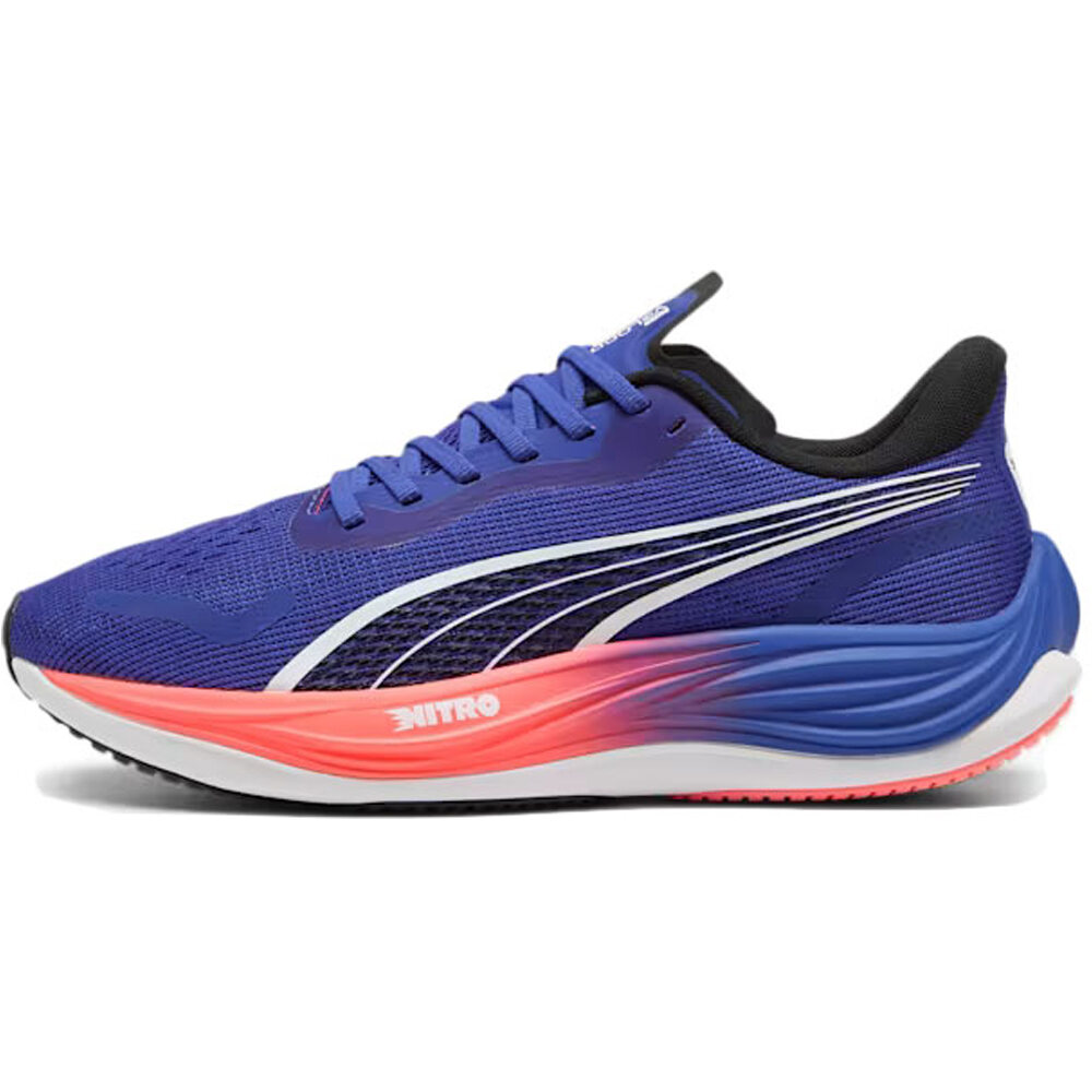 Puma zapatilla running hombre Velocity NITRO 3 lateral exterior
