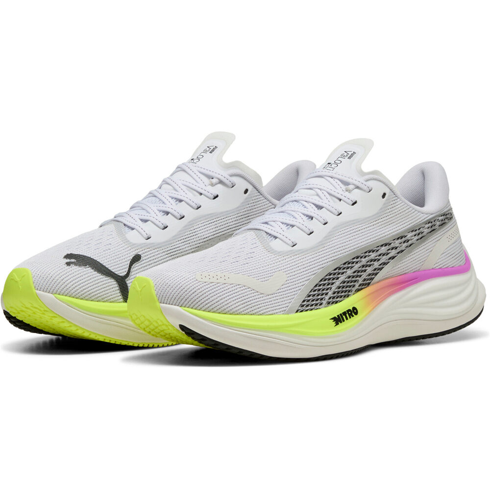Puma zapatilla running hombre Velocity NITRO 3 lateral interior