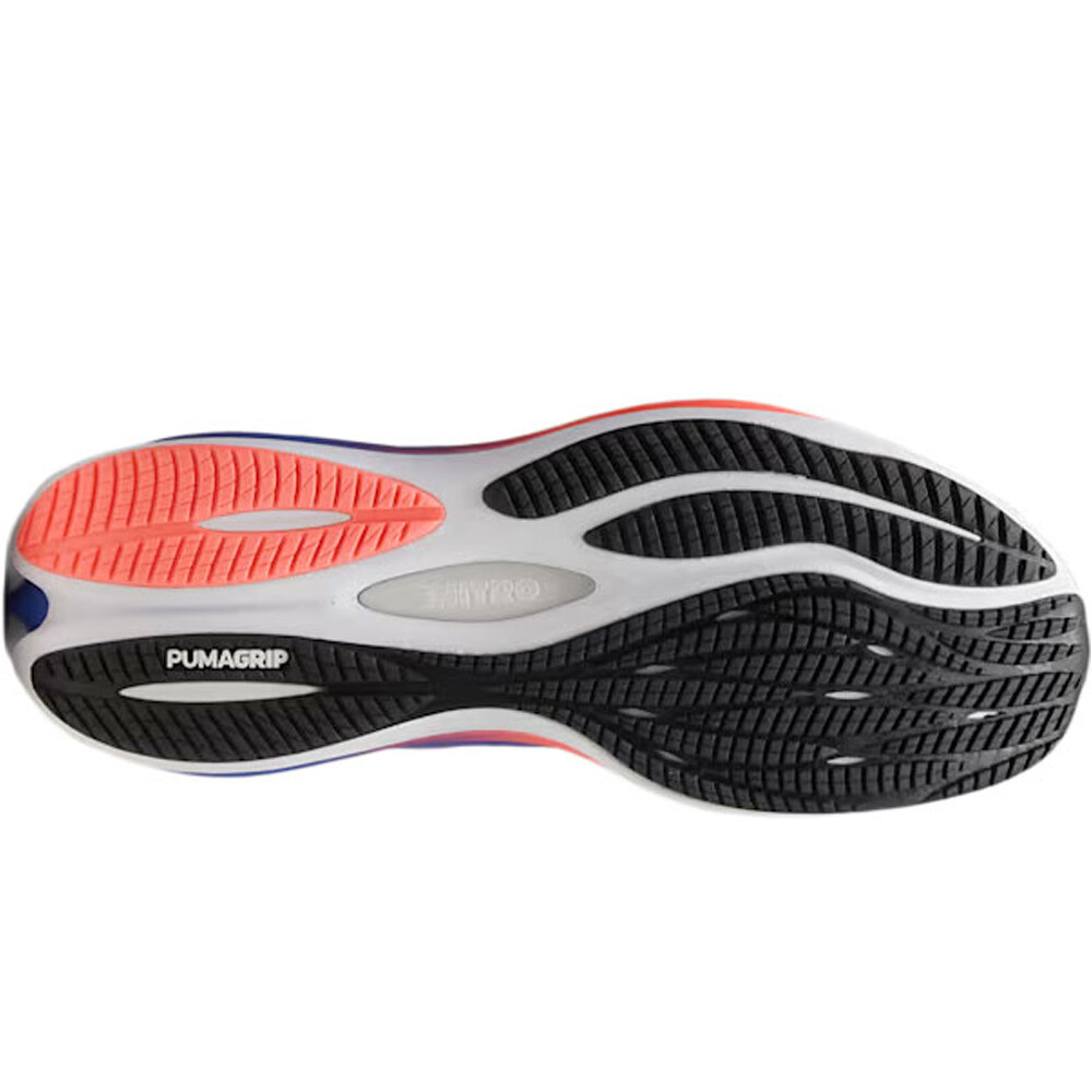 Puma zapatilla running hombre Velocity NITRO 3 vista superior