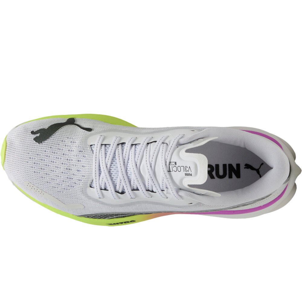 Puma zapatilla running hombre Velocity NITRO 3 vista superior