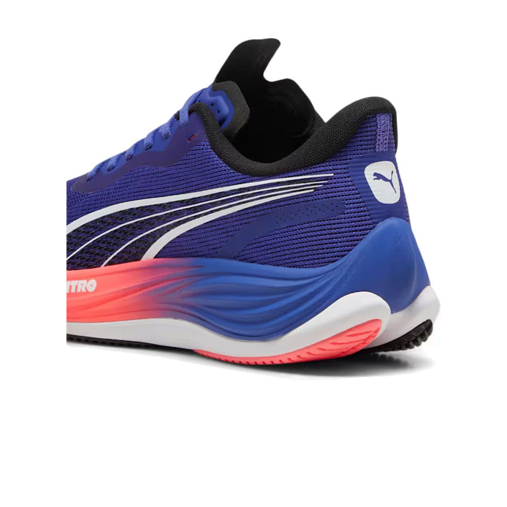 Puma zapatilla running hombre Velocity NITRO 3 vista trasera