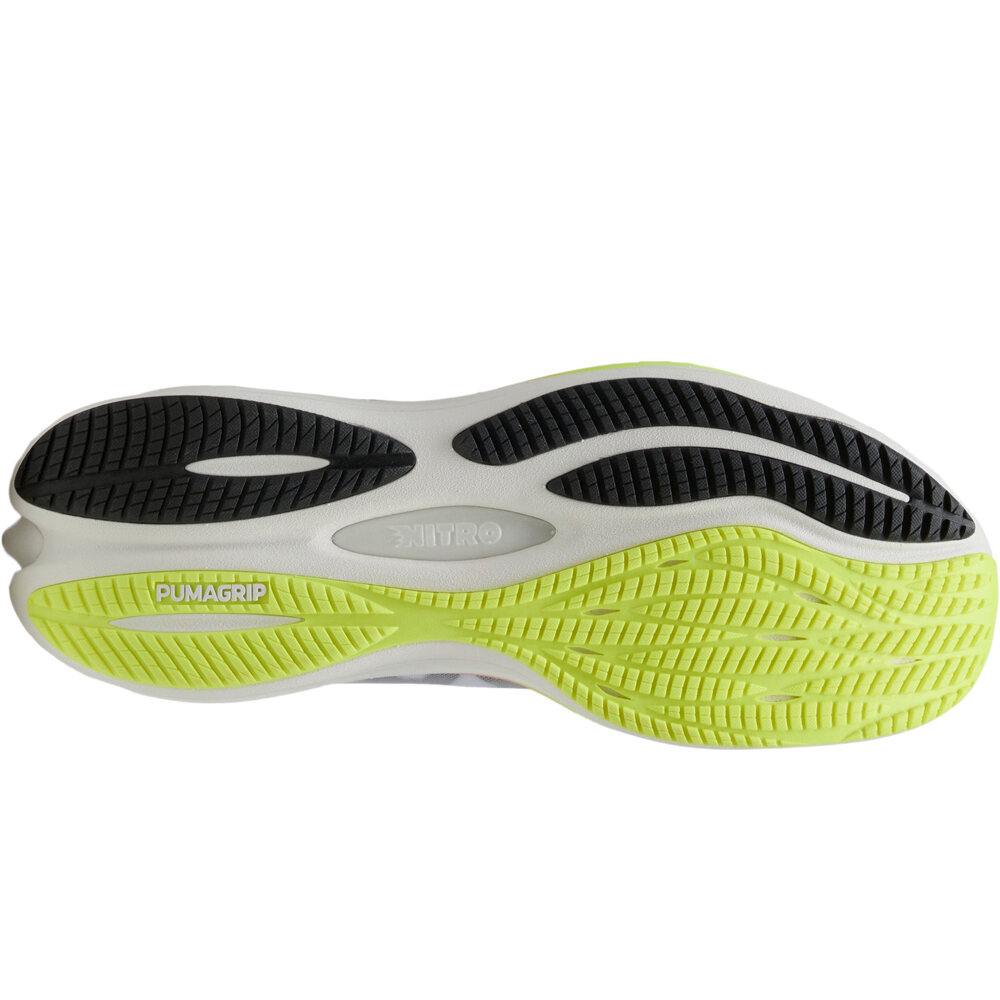 Puma zapatilla running hombre Velocity NITRO 3 vista trasera