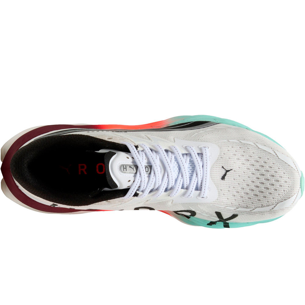 Puma zapatilla running hombre Velocity NITRO 4 HYR vista superior