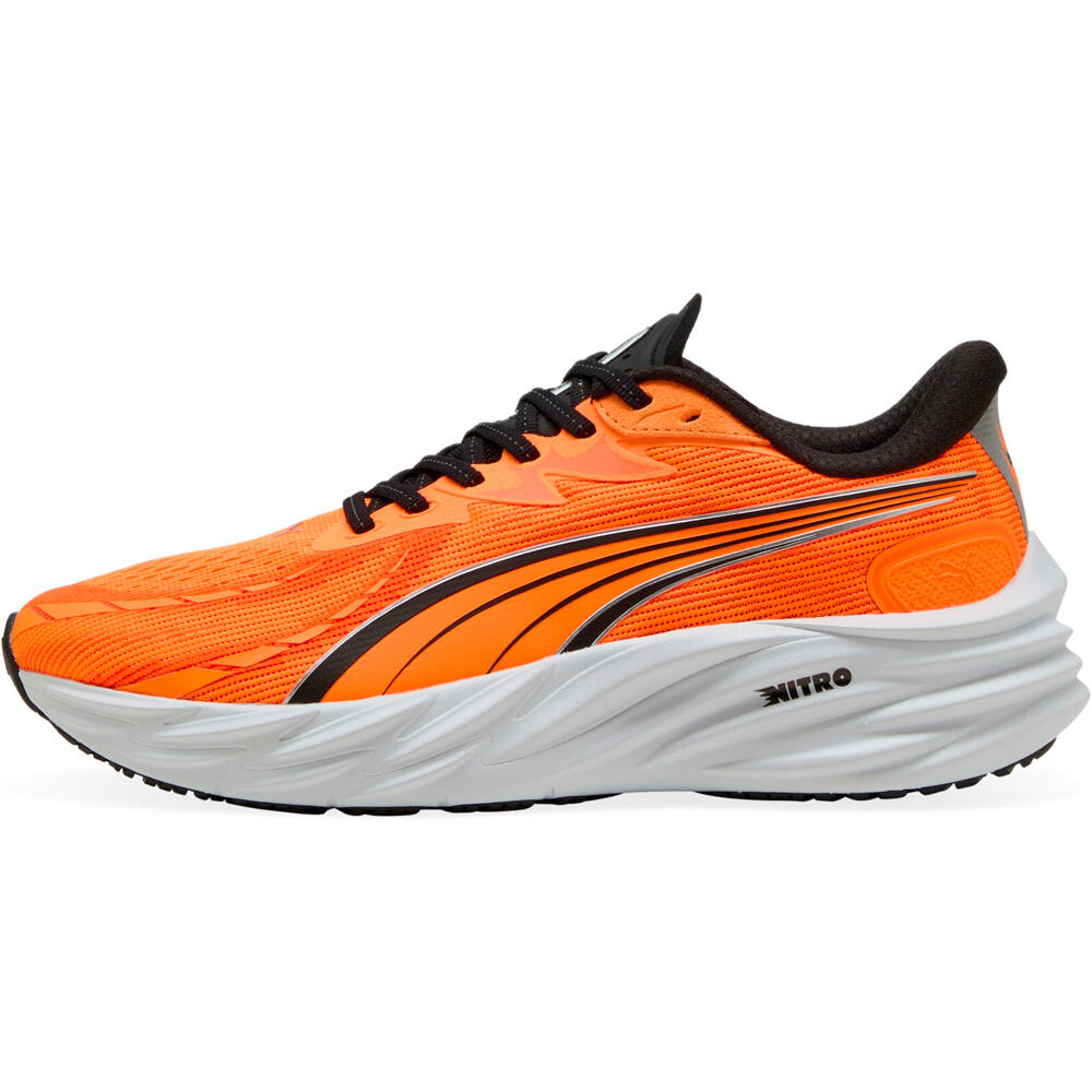 Puma zapatilla running hombre Velocity NITRO 4 lateral exterior