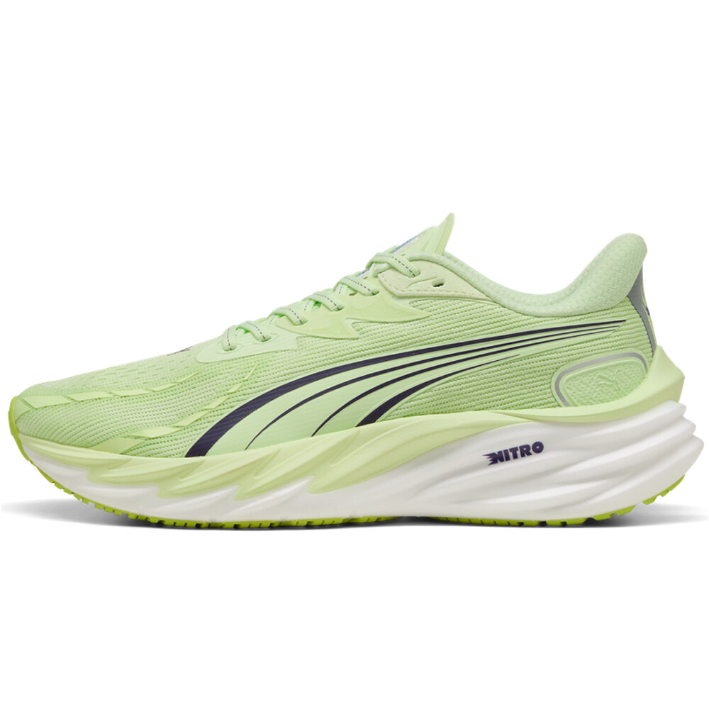 Puma zapatilla running hombre Velocity NITRO 4 lateral exterior