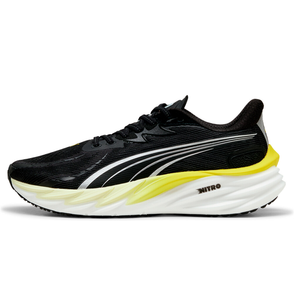 Puma zapatilla running hombre Velocity NITRO 4 lateral exterior