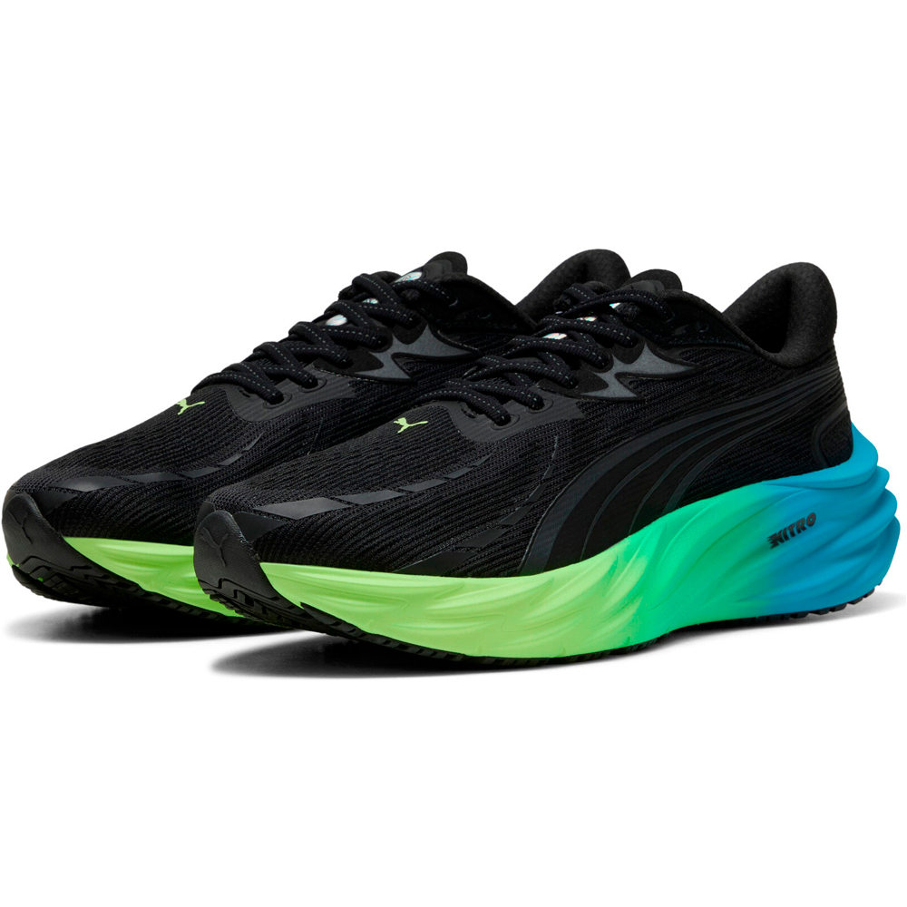 Puma zapatilla running hombre Velocity NITRO 4 lateral interior
