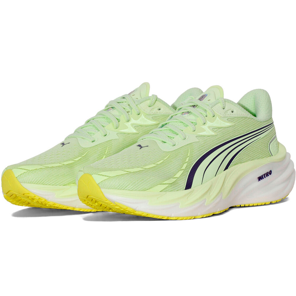 Puma zapatilla running hombre Velocity NITRO 4 lateral interior